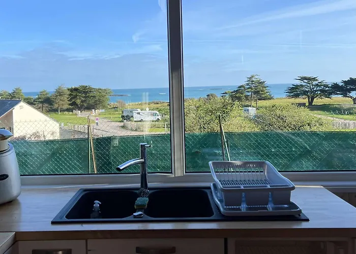 756 - A Avec Vue A 200m De La Et De L'ilot Saint Michel Erquy